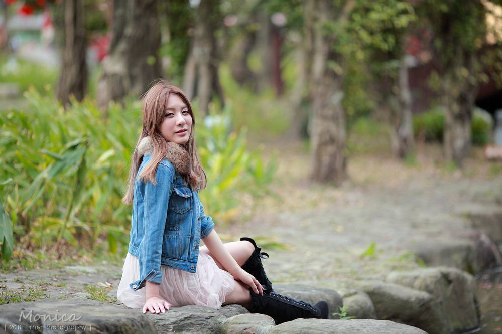 台湾清纯美女-小橘外拍写真 2